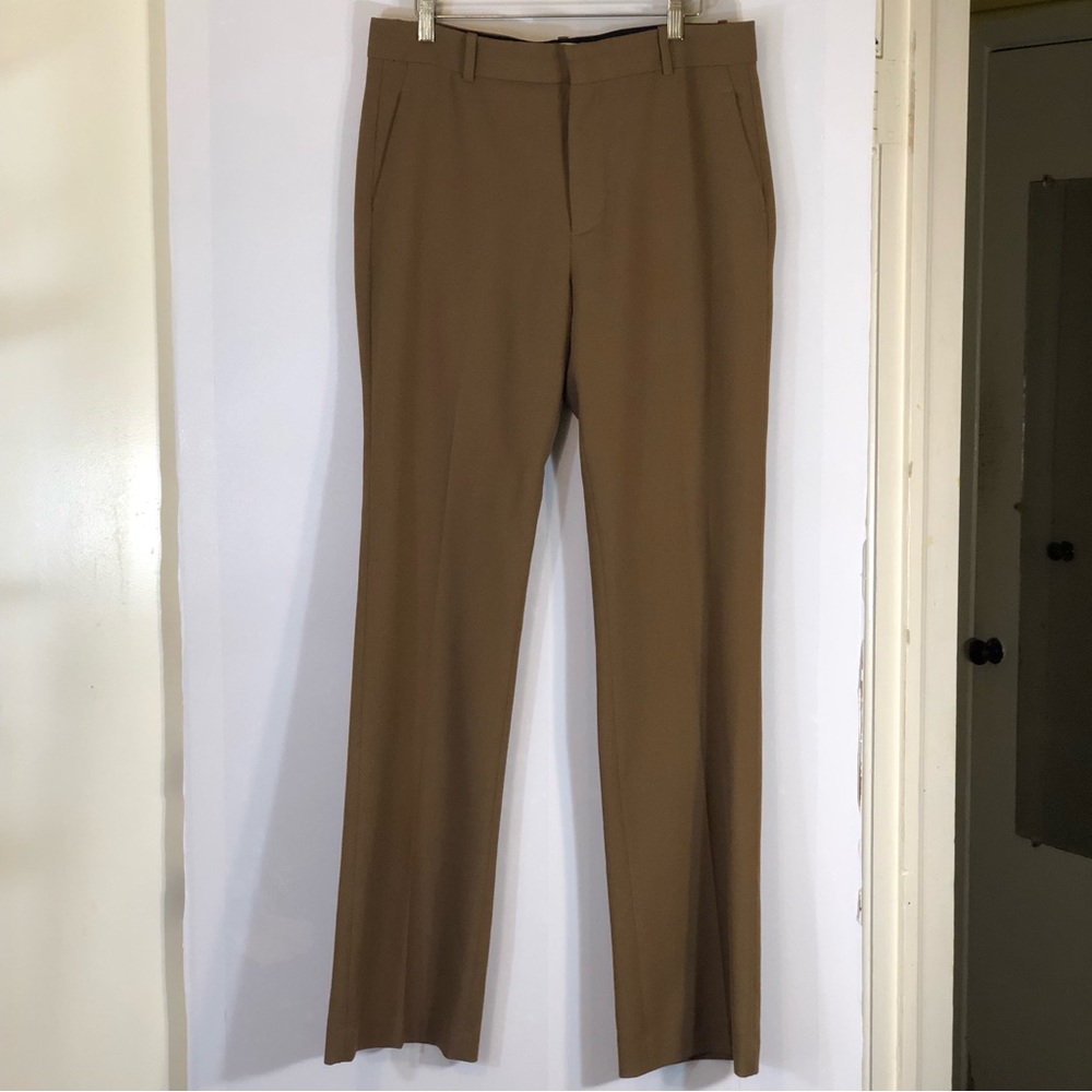 ZARA Women’s Size L High Waist Straight Leg Long Dress Pants